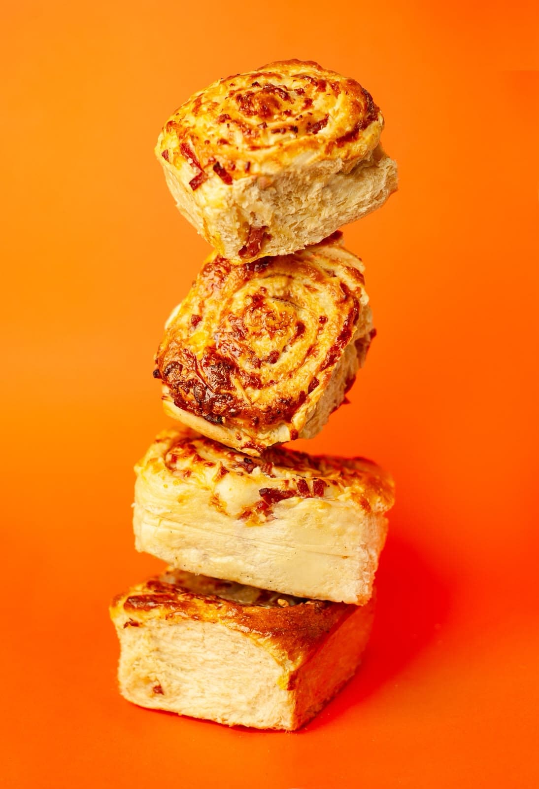 Bacon y queso
